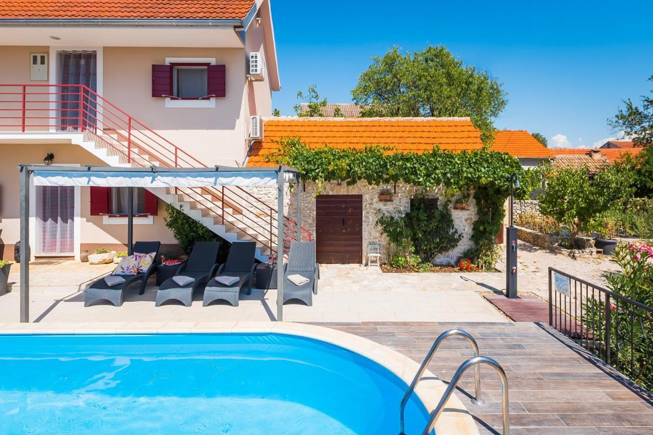 Holiday Home Rosko Skradin Εξωτερικό φωτογραφία
